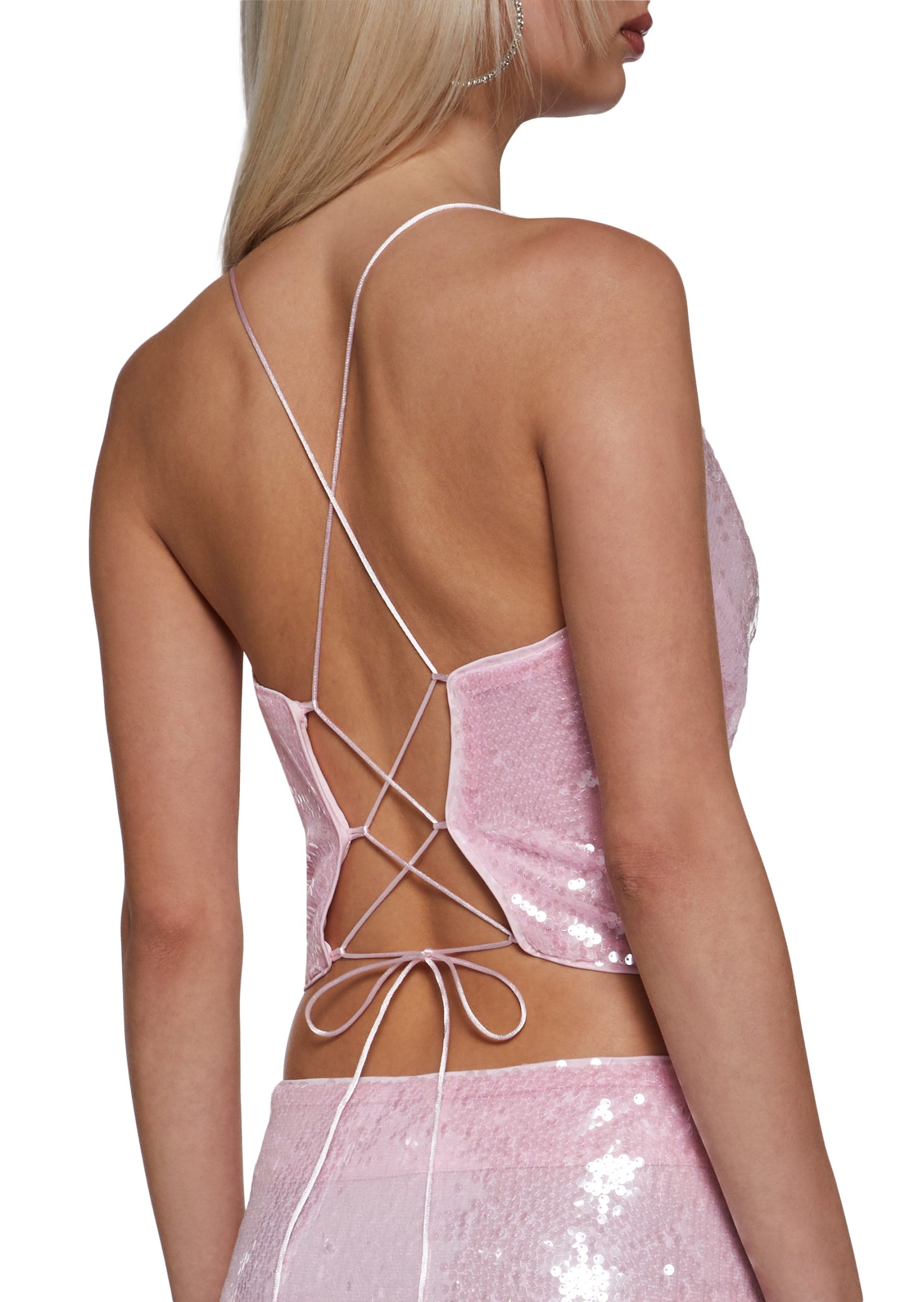 Sequined Dreams Skirt Set - Image 6