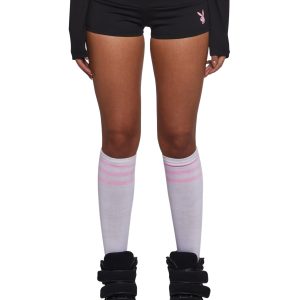 Playboy Mini Shorts - Black