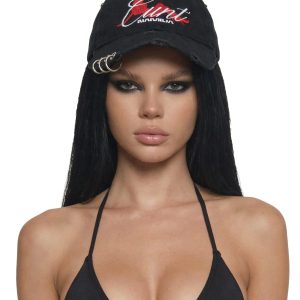 Fierce Feminine Cap - Black/Red