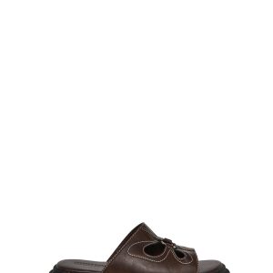 Feeling Good Platform Slides - Brown