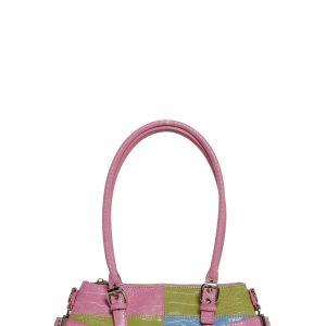 Gossip Date Patchwork Handbag