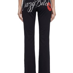 Let's Go Crazy Pants - Black