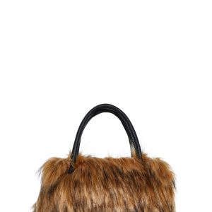 Paparazzi Faux Fur Shoulder Bag