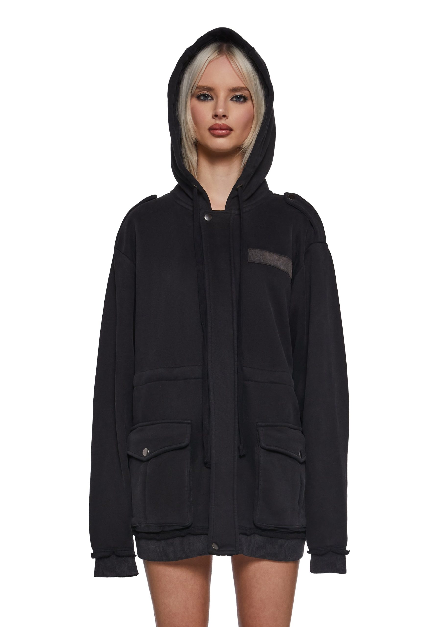 Ego French Terry Cargo Jacket - Image 6