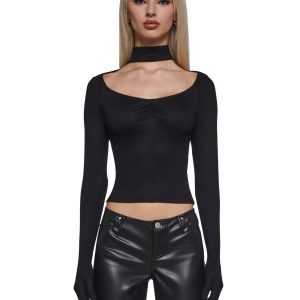 High Rise Connections Long Sleeve Top