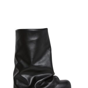 Ego Foldover Boots - Black