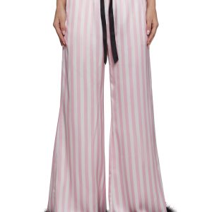 Retro Cutie Satin Sleep Pants