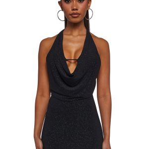 Aura Vibes Sparkle Dress