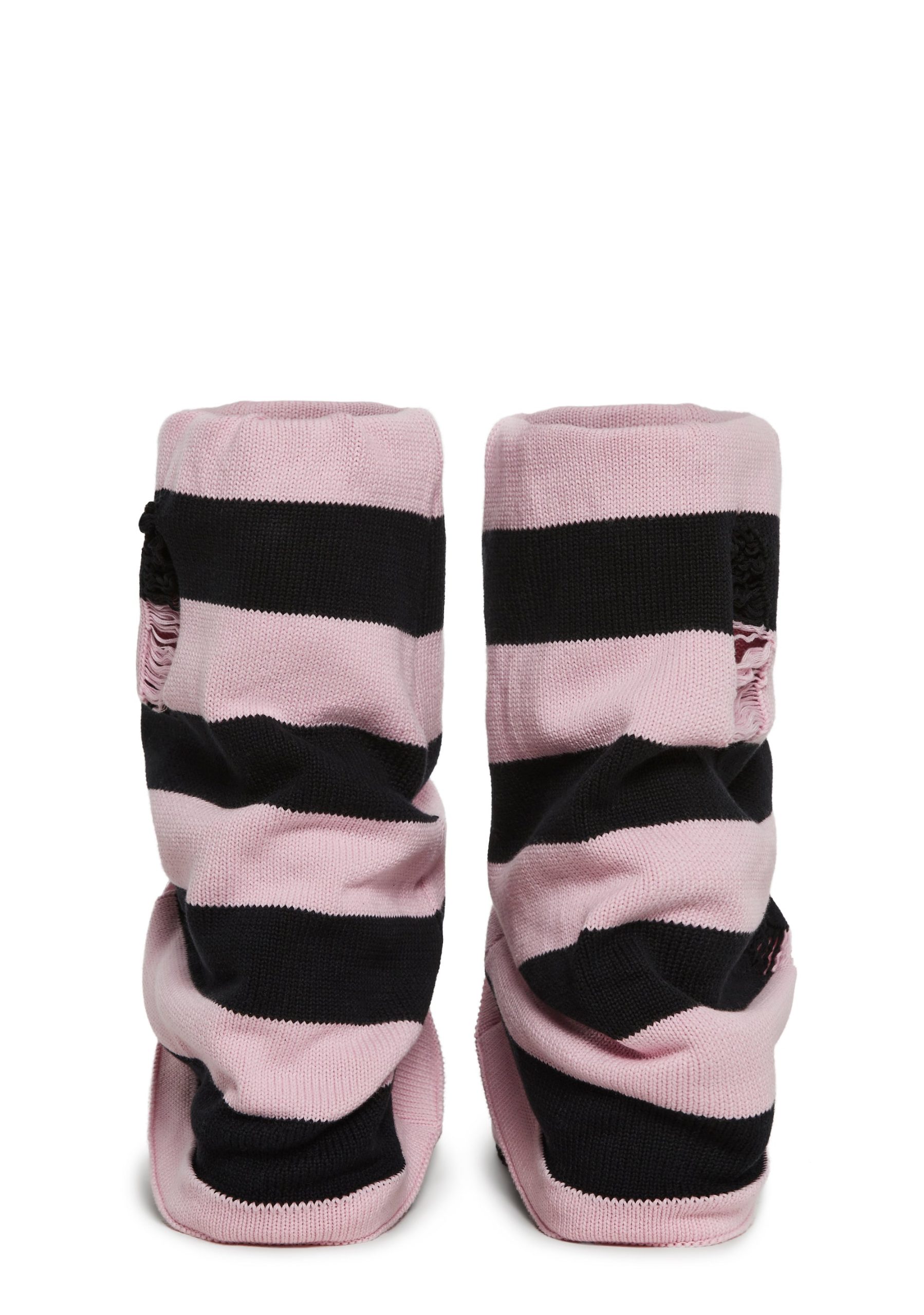 Snuggle Lifestyle Platform Boots - Striped - Image 4