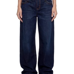 Bellanie Baggy Wide Leg - Indigo