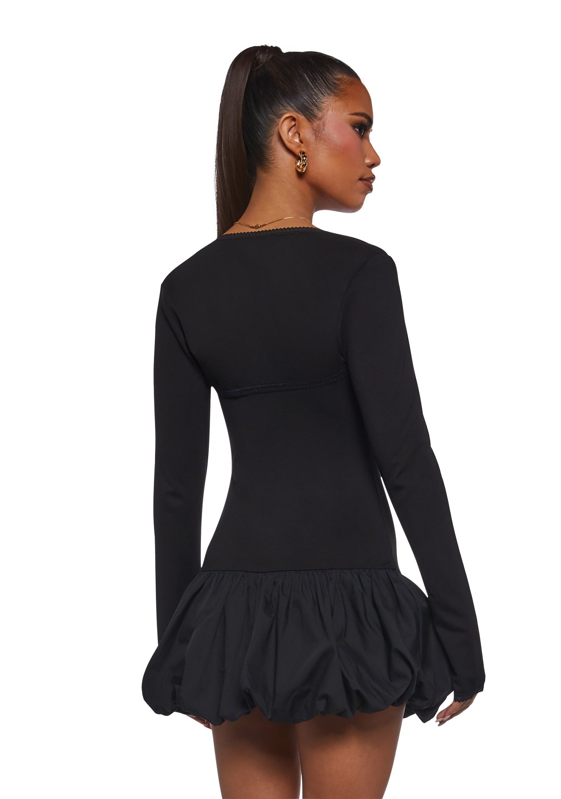 Luxury Life Dress And Shrug Set - Image 4