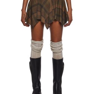 Latte Lover Mini Skirt