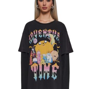 Adventure Time Twofer Graphic Tee