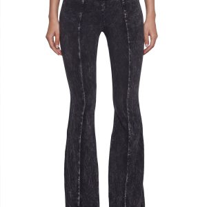 Synth Ideology Flared Pants - Black