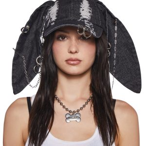 Animal Instinct Denim Cap