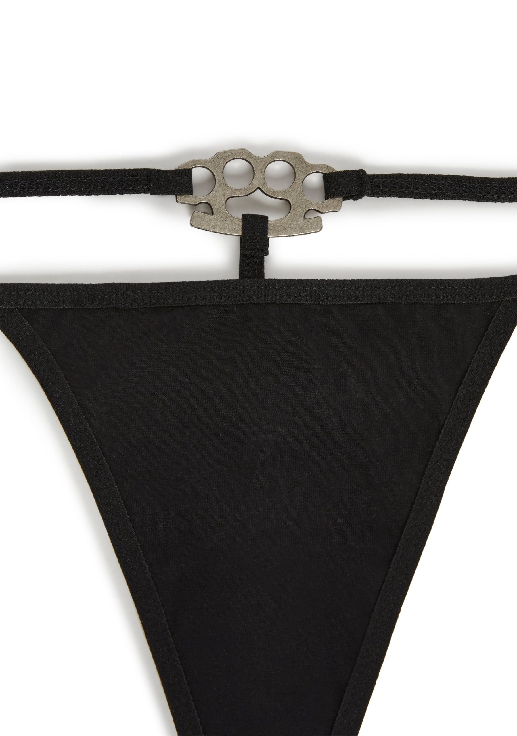 Ciska Brass Knuckles Thong Panty - Image 8