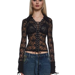 Cassie Lace Top
