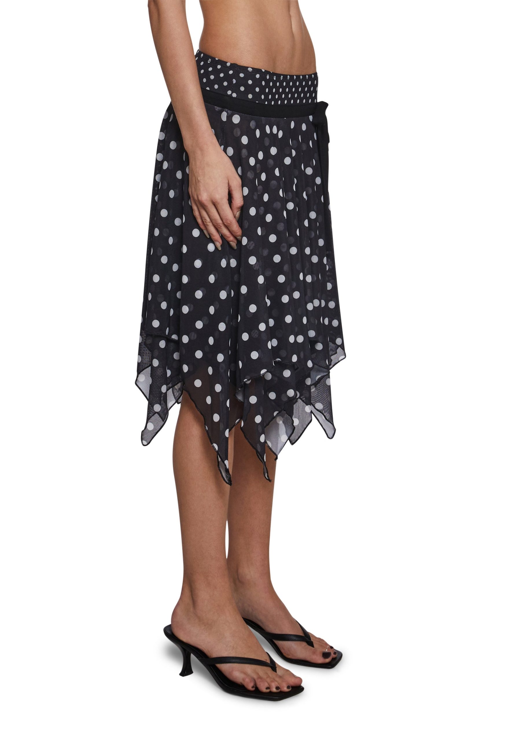 Tiffany Asymmetrical Skirt - Image 3