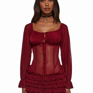 Poet Society Mini Dress