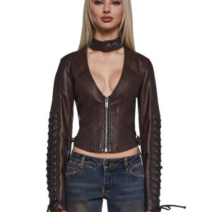 Revved Up Corset Moto Jacket