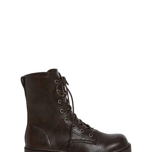 Renegade Combat Boots - Brown