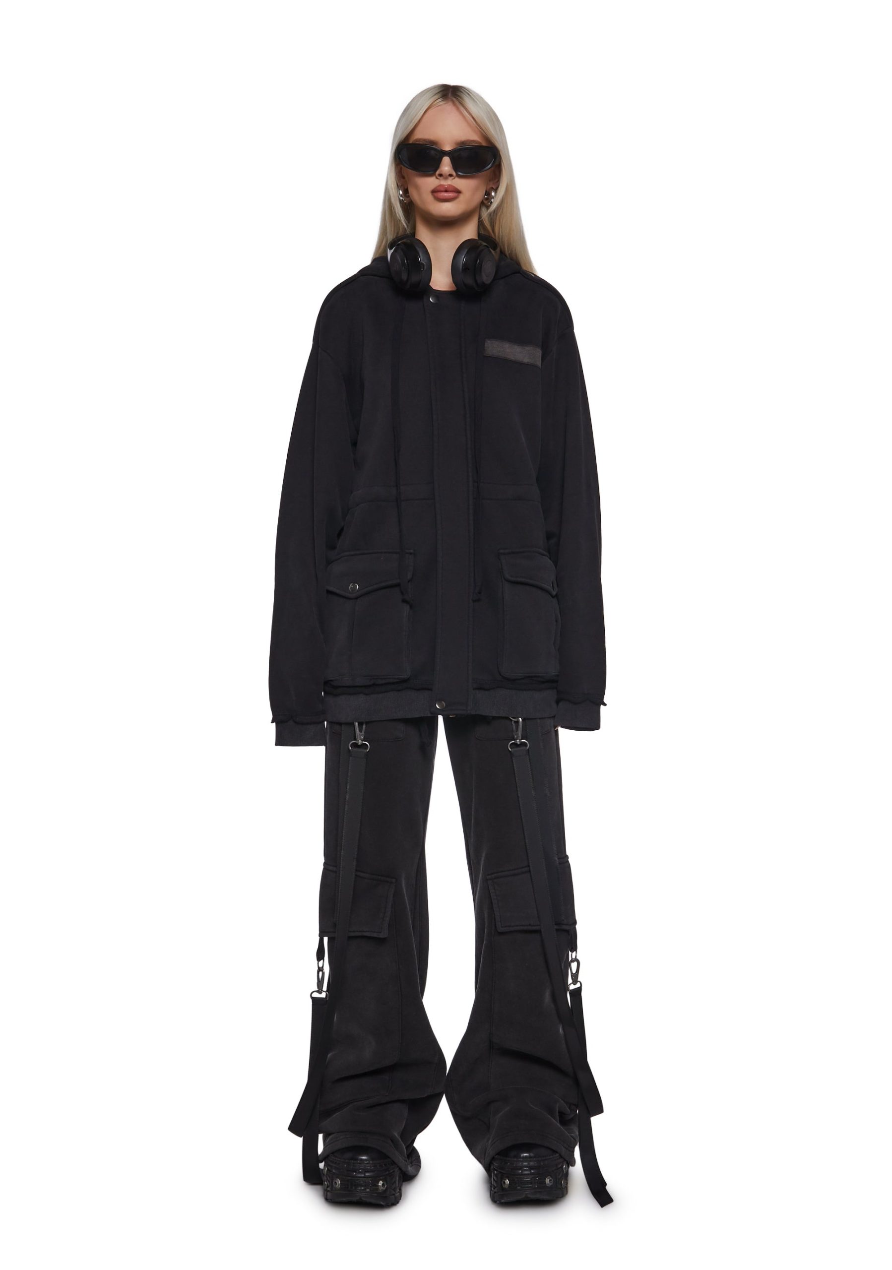 Ego French Terry Cargo Jacket - Image 2