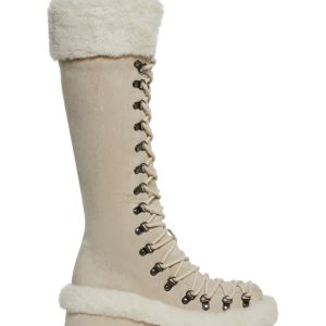 Flash On Platform Boots