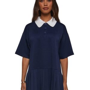 Rich Taste Polo Shift Dress
