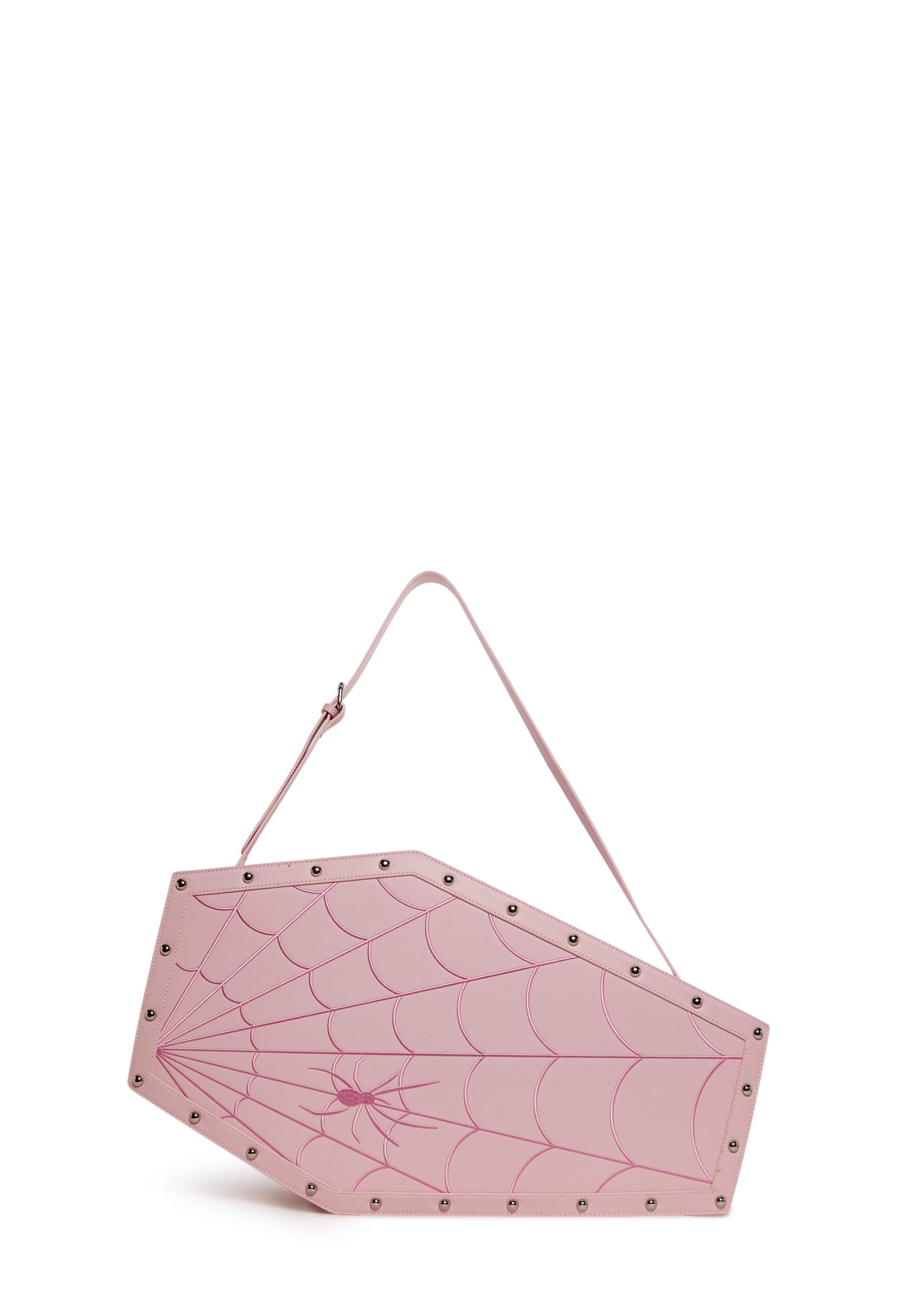Dead Weight Coffin Weekender - Pink - Image 6