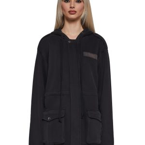 Ego French Terry Cargo Jacket