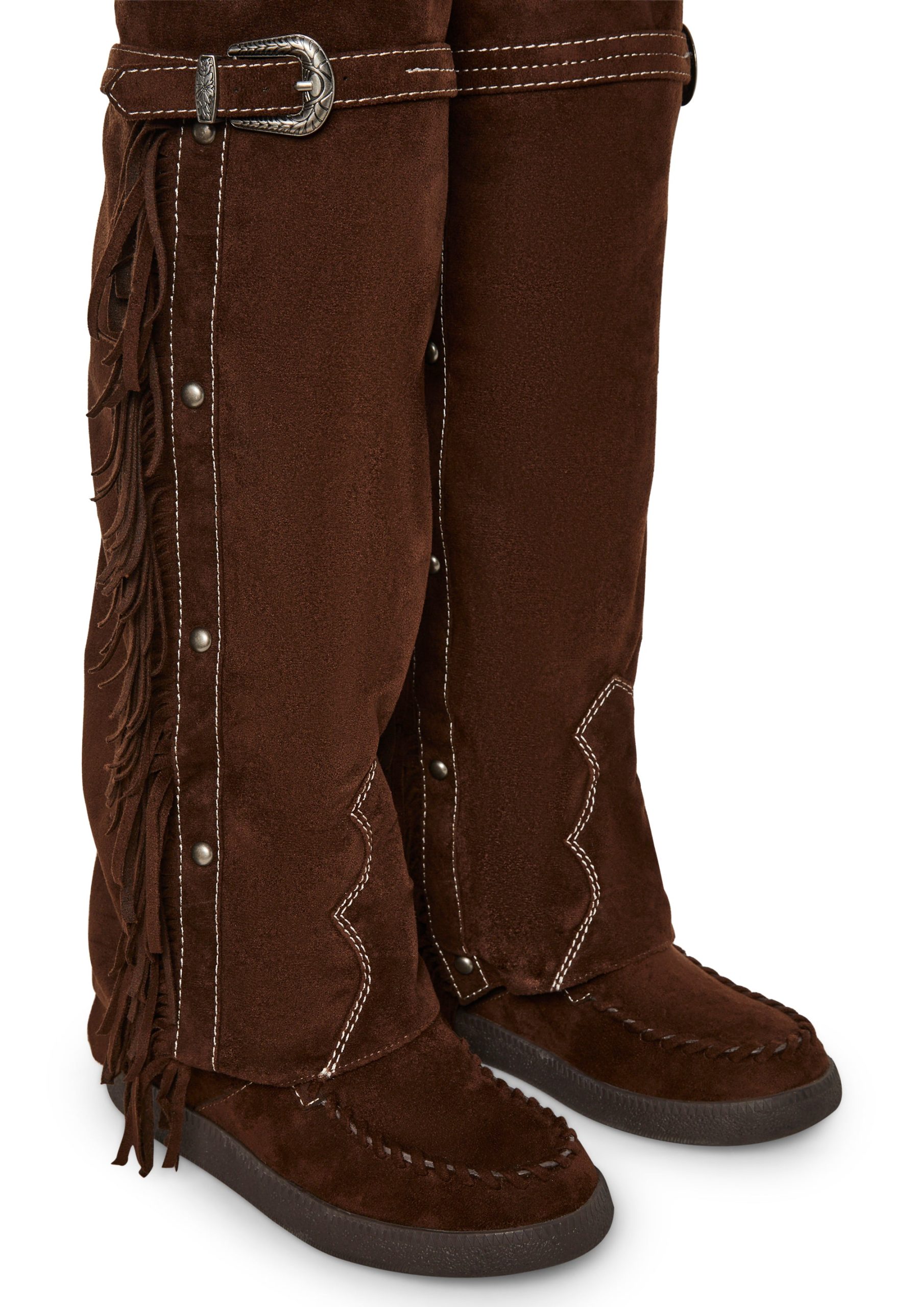 Fringe Thigh High Boot - Image 3