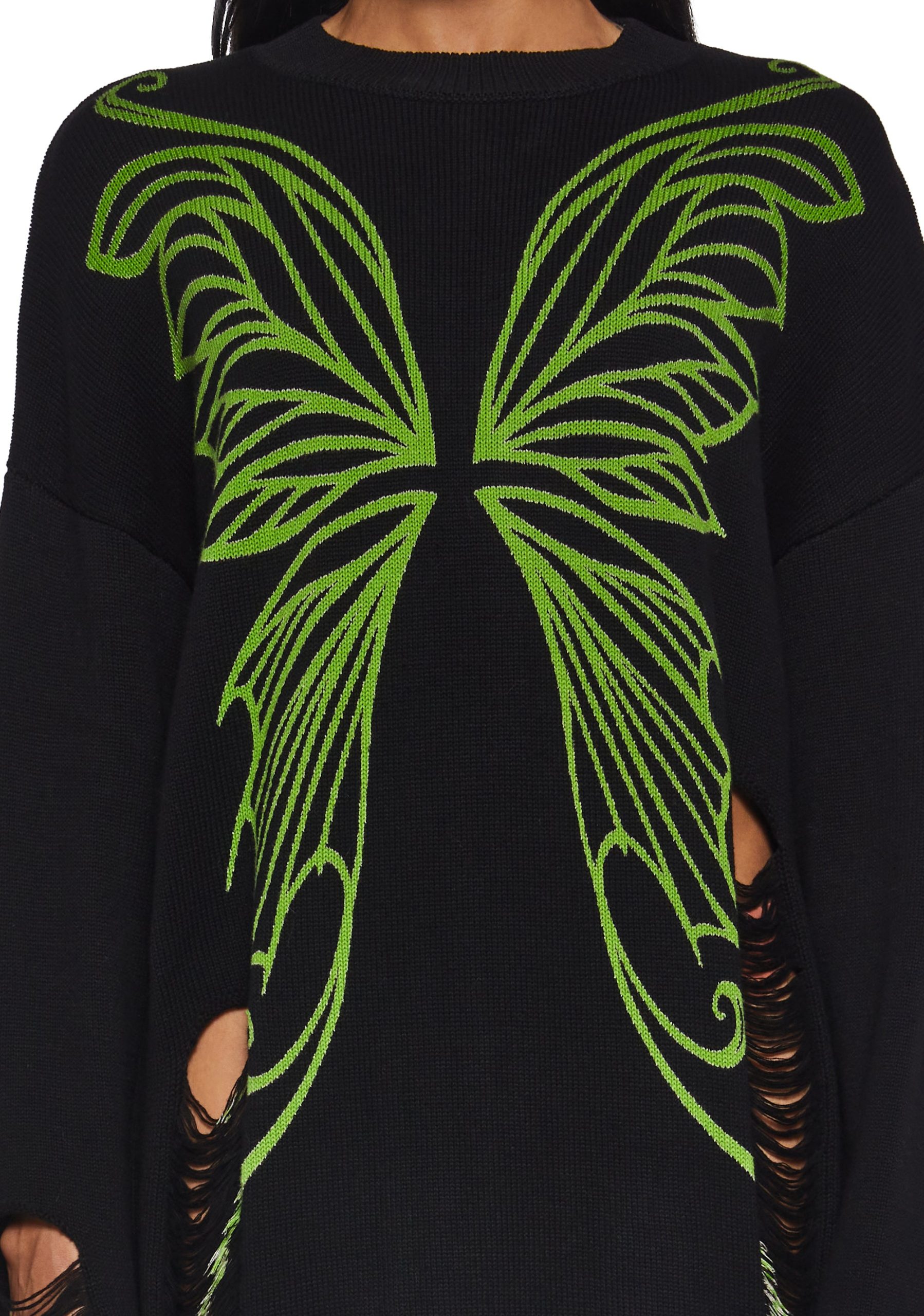 Music Of The Heart Oversized Sweater - Image 5