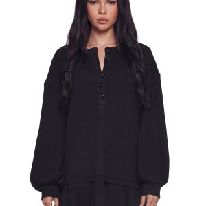 First Glances Trapeze Dress - Black