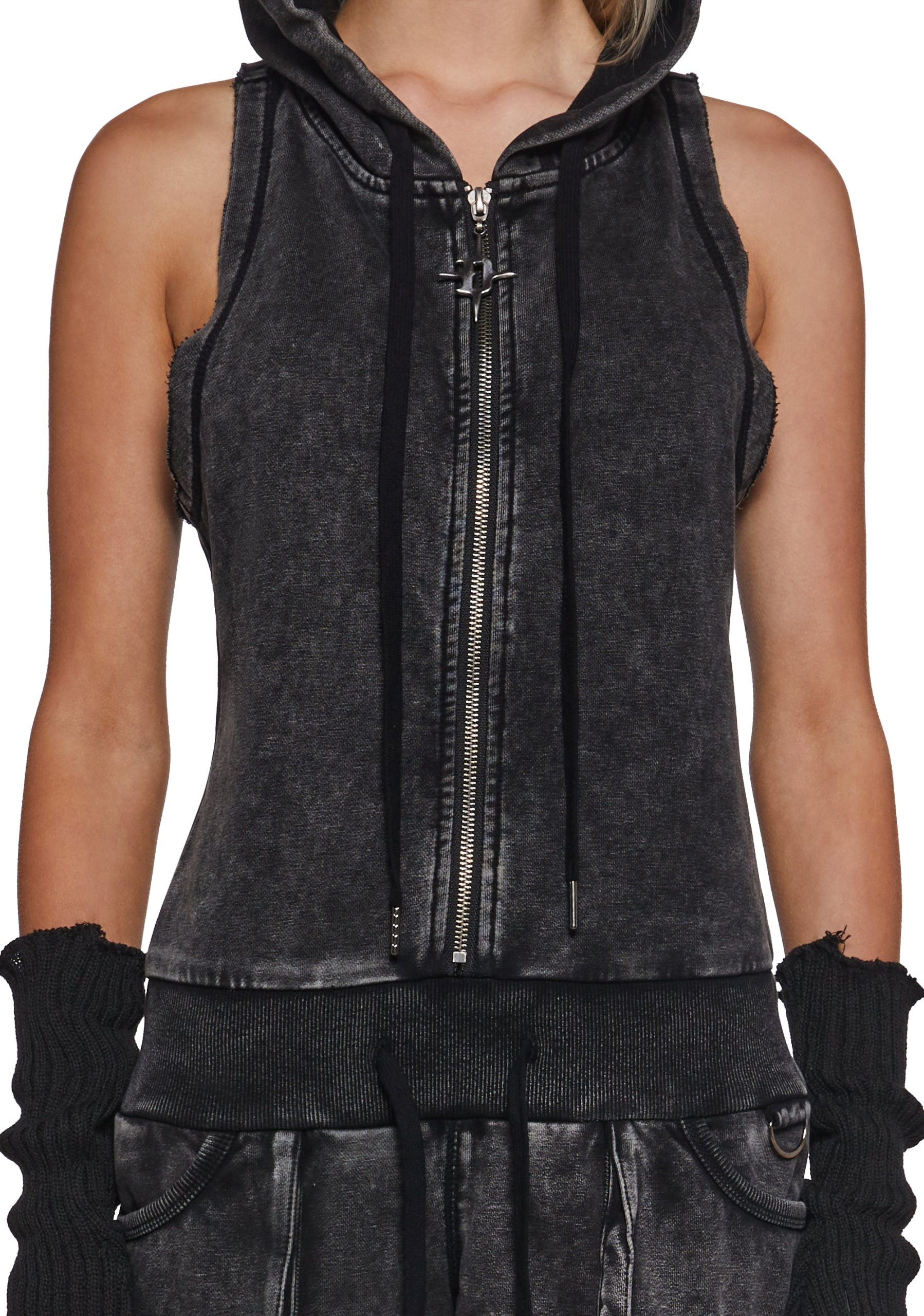 Outro French Terry Romper - Image 5