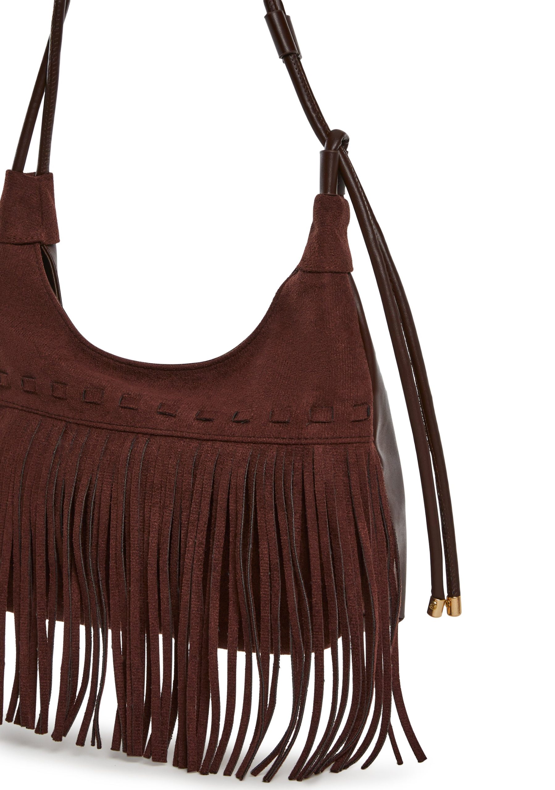 Uptown Trend Shoulder Bag - Brown - Image 2