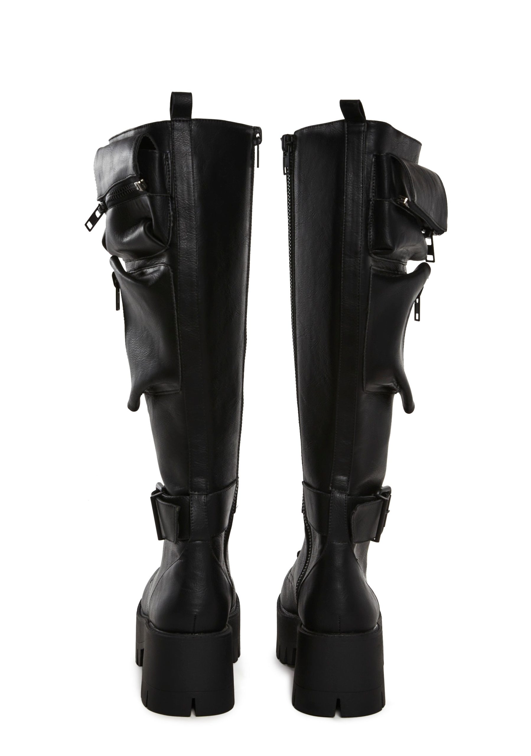 Obsidian Pocket Combat Boots - Image 3