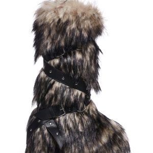 Wild Instincts Faux Fur Boots - Off White
