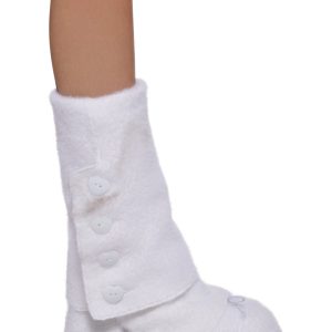Twirling Perfection Mary Janes - White
