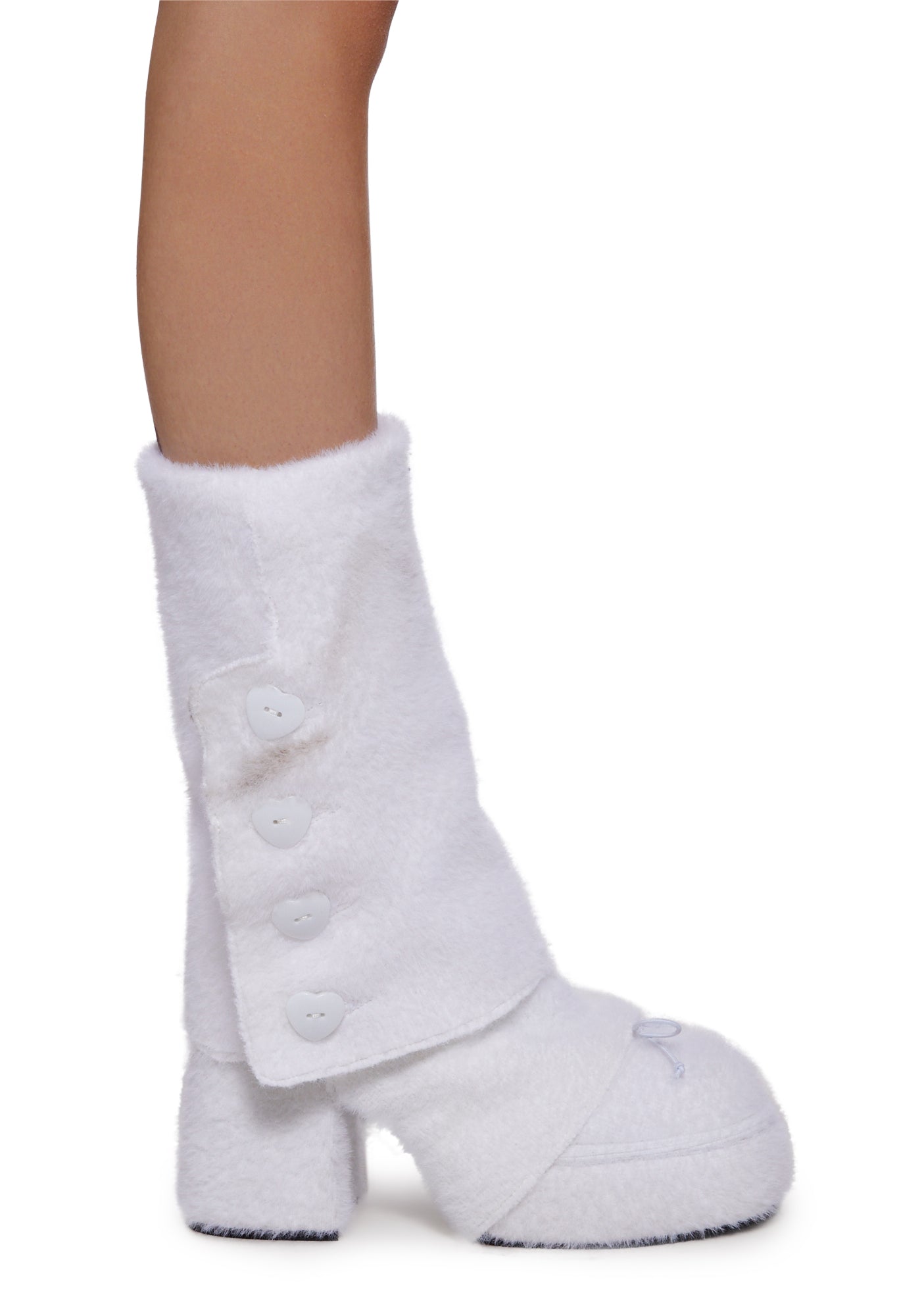 Twirling Perfection Mary Janes - White