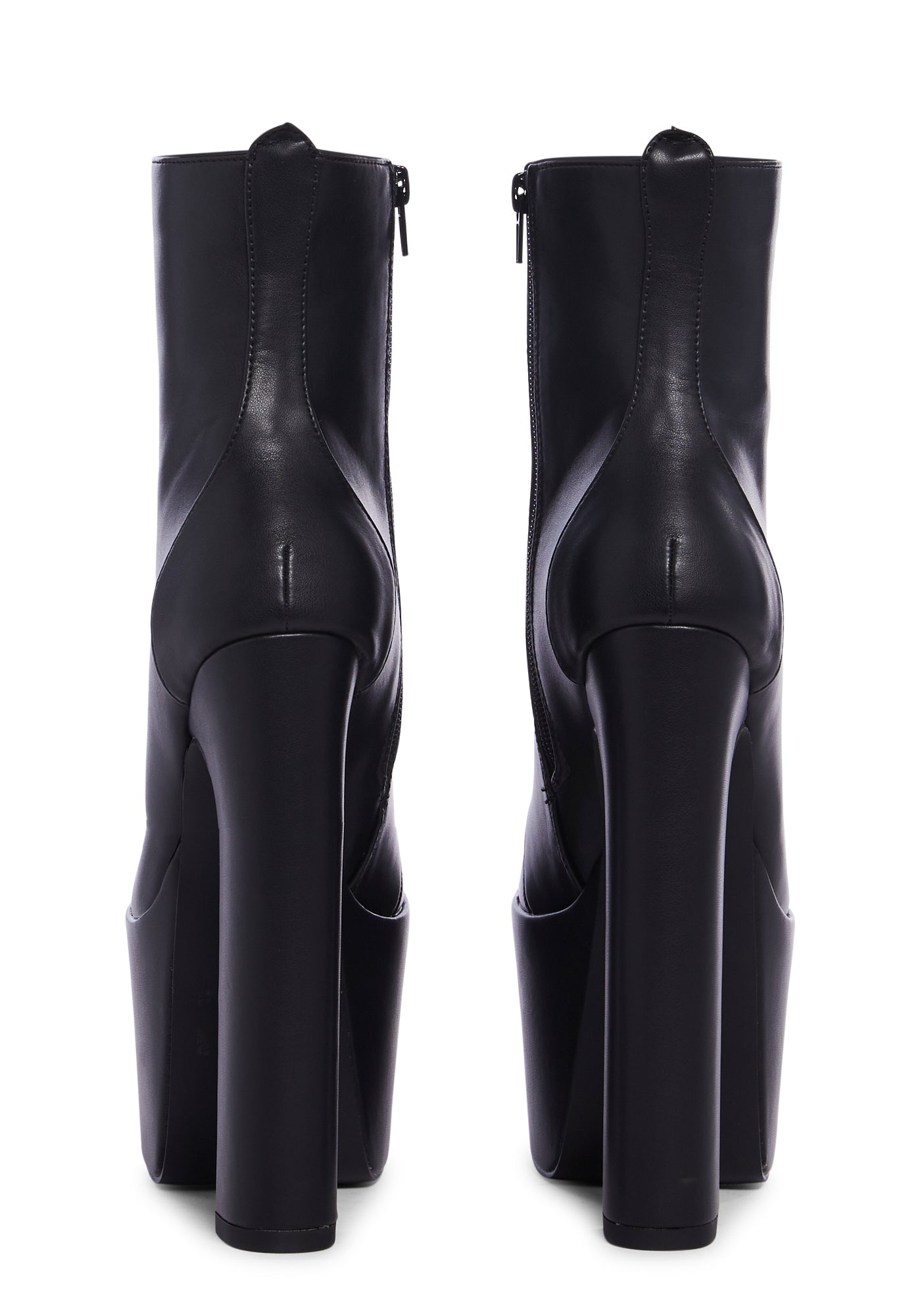 Pretty Prim Ankle Boots - Black - Image 4