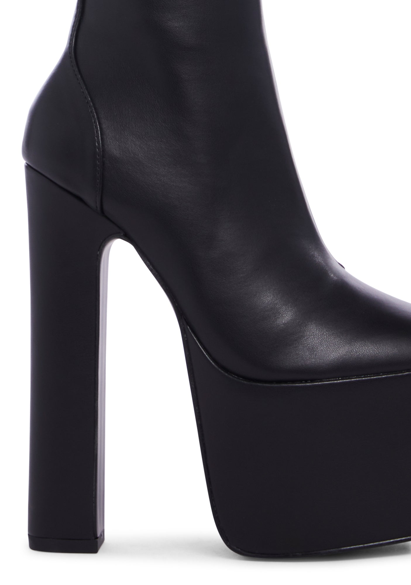 Pretty Prim Ankle Boots - Black - Image 2