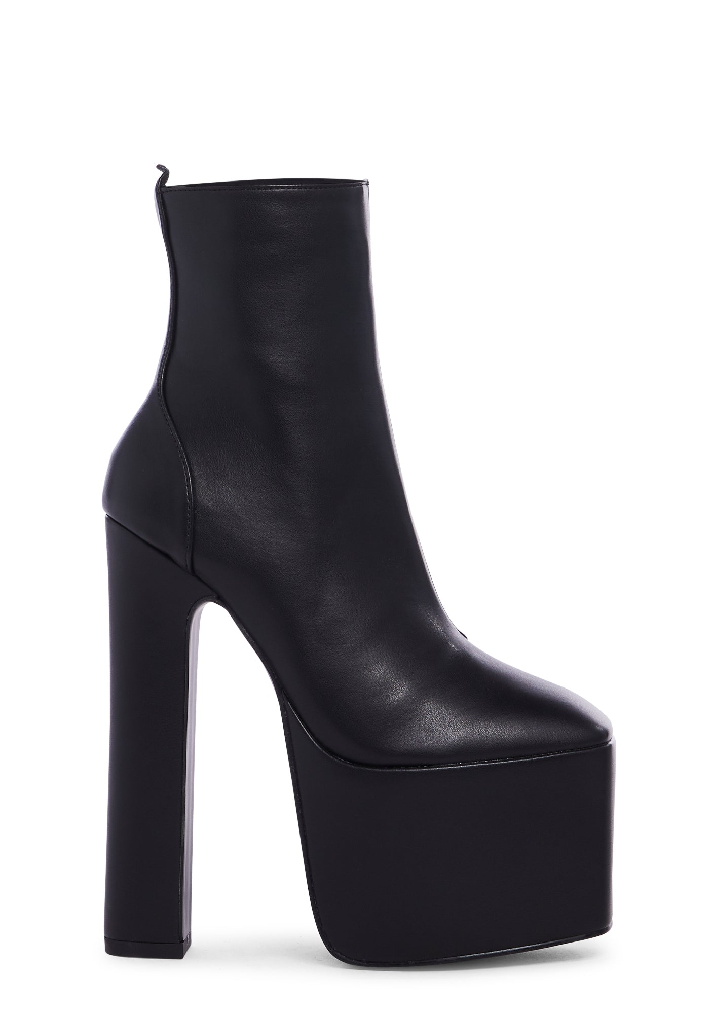 Pretty Prim Ankle Boots - Black