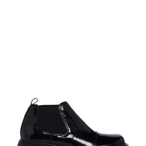 Fairfield Platform Ankle Boots - Black