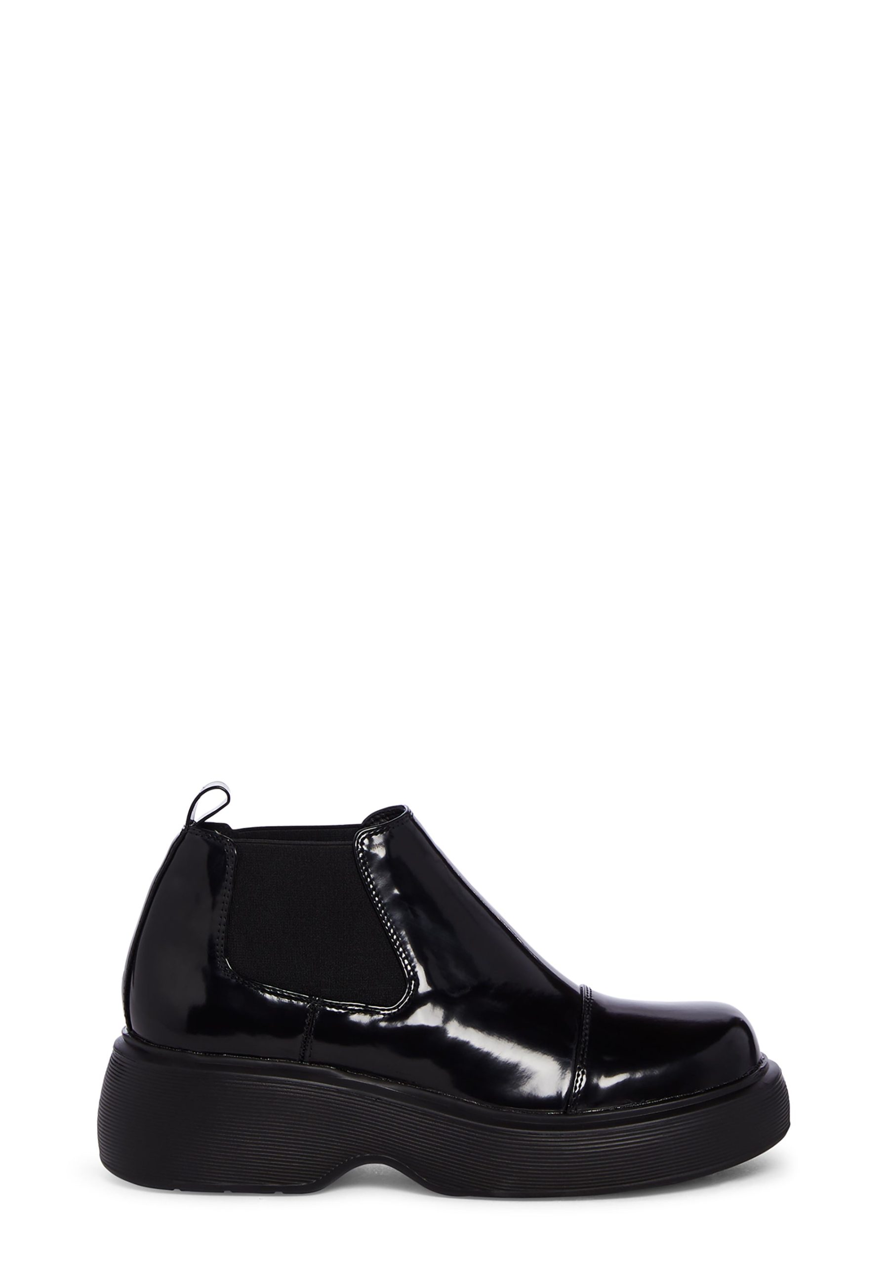 Fairfield Platform Ankle Boots - Black