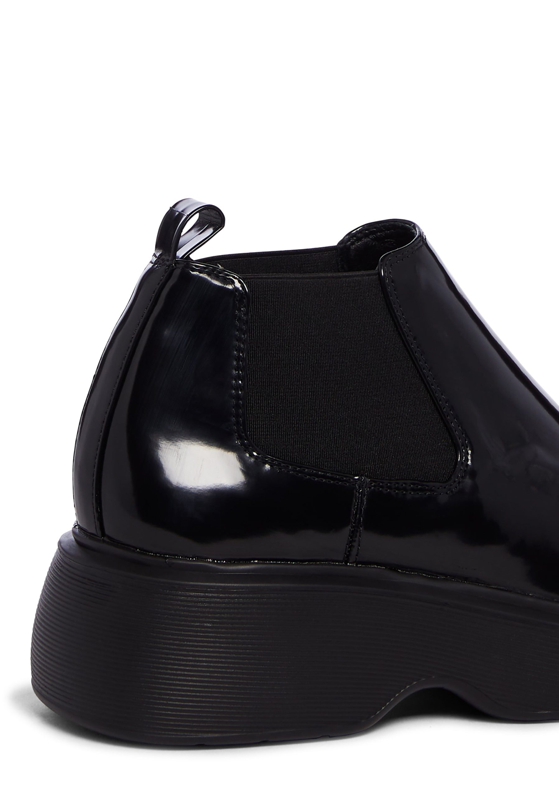 Fairfield Platform Ankle Boots - Black - Image 2