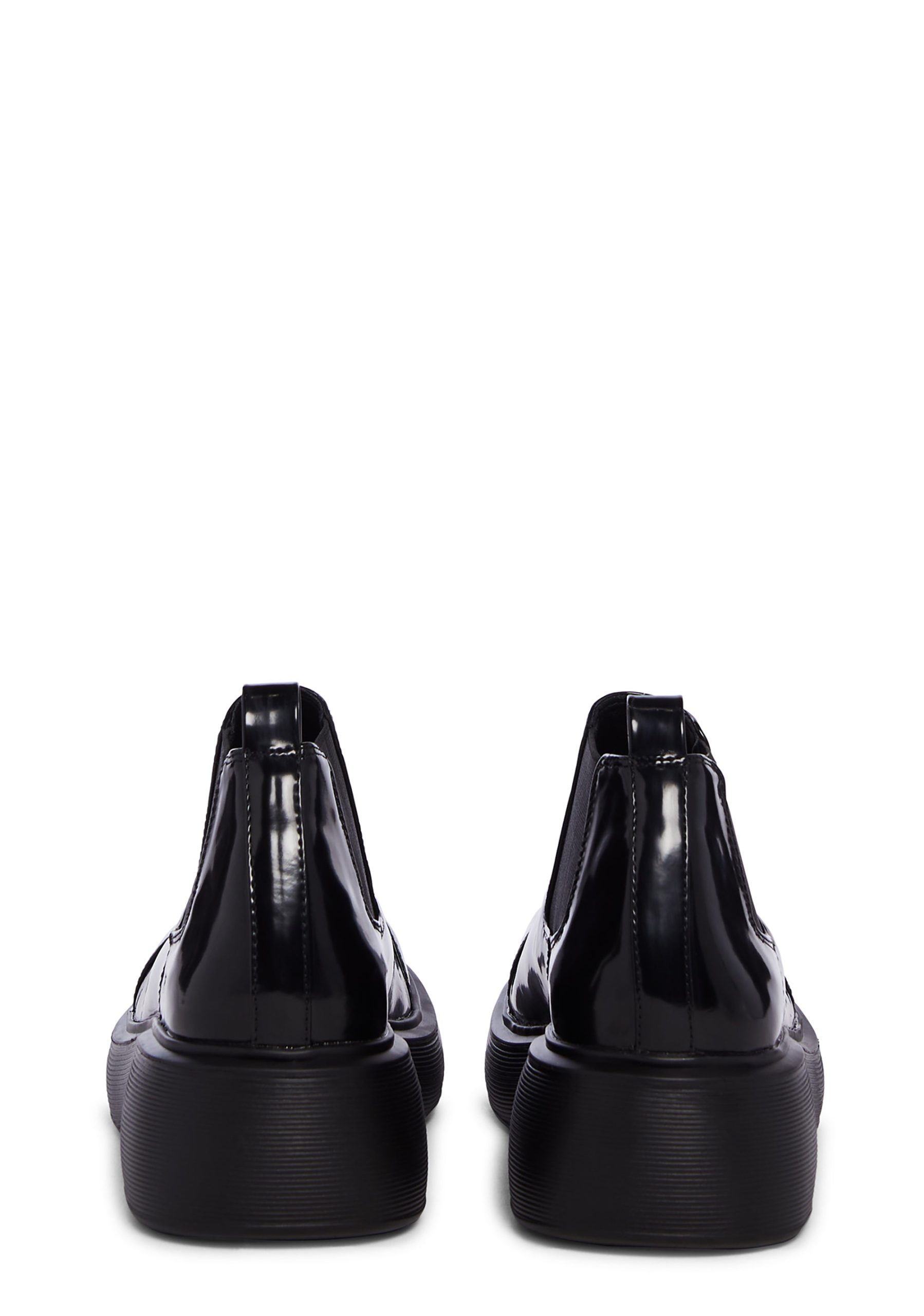 Fairfield Platform Ankle Boots - Black - Image 4
