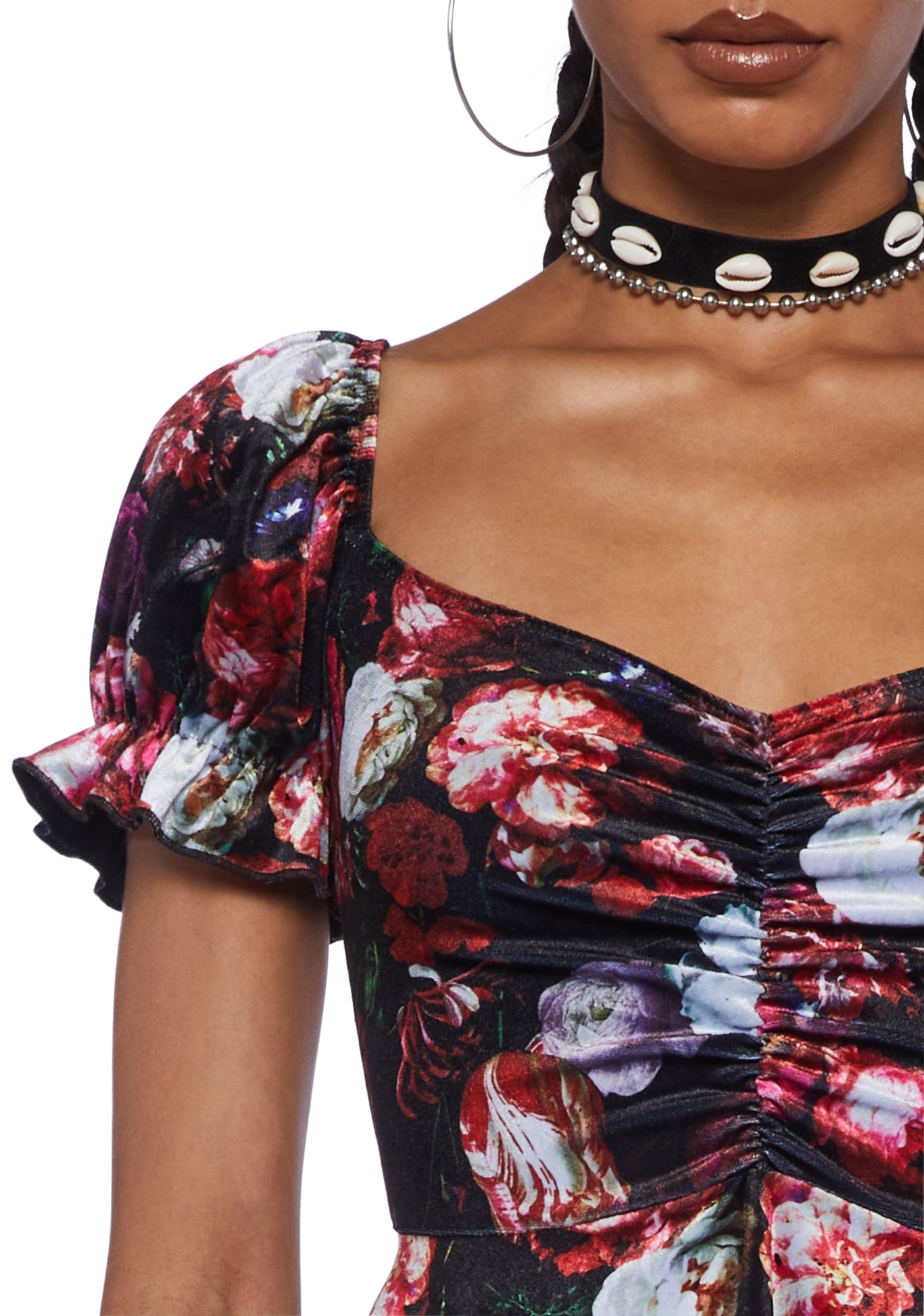 Chasin' Rainbows Mini Dress - Floral - Image 5