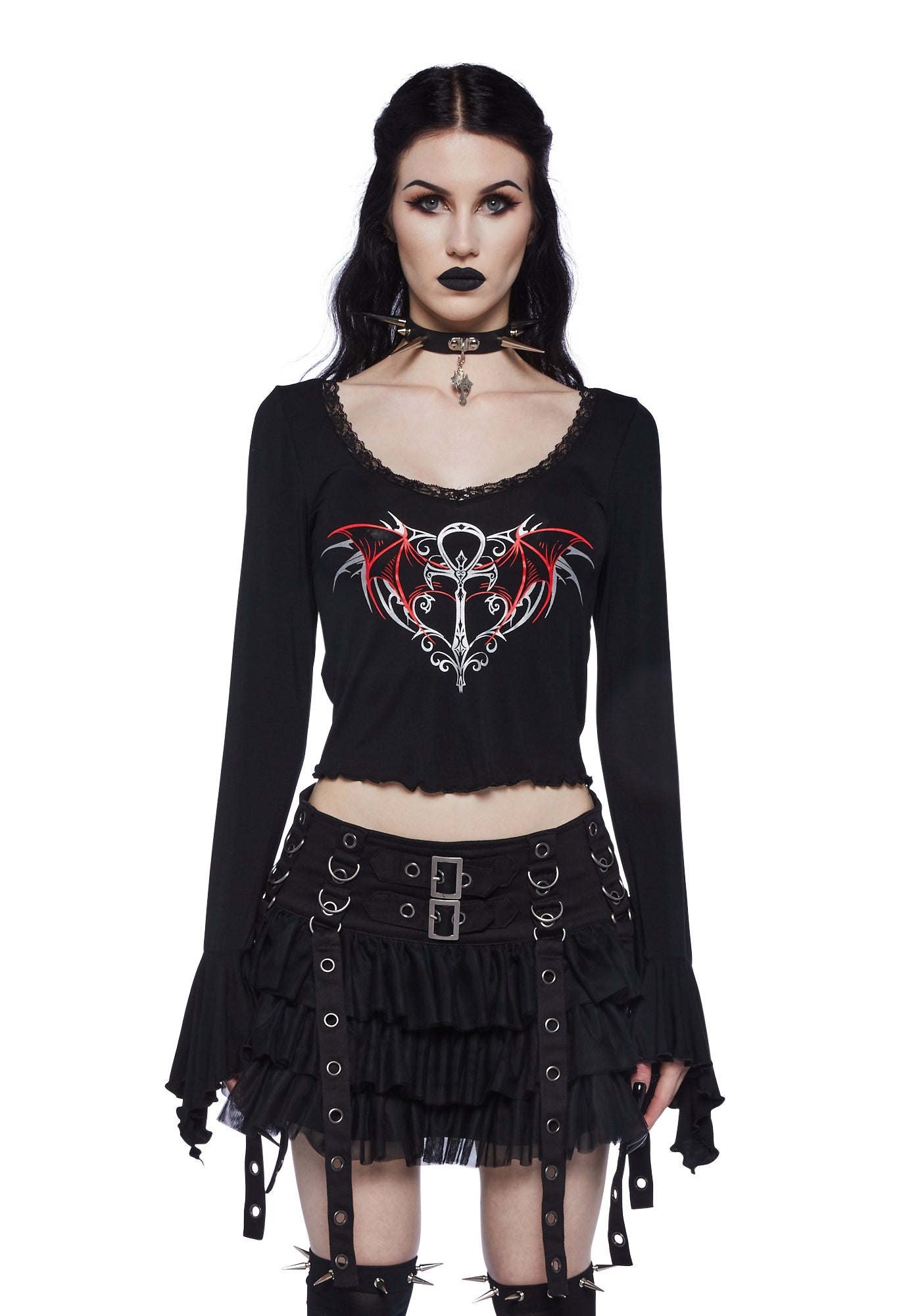 No Reflection Long Sleeve Top