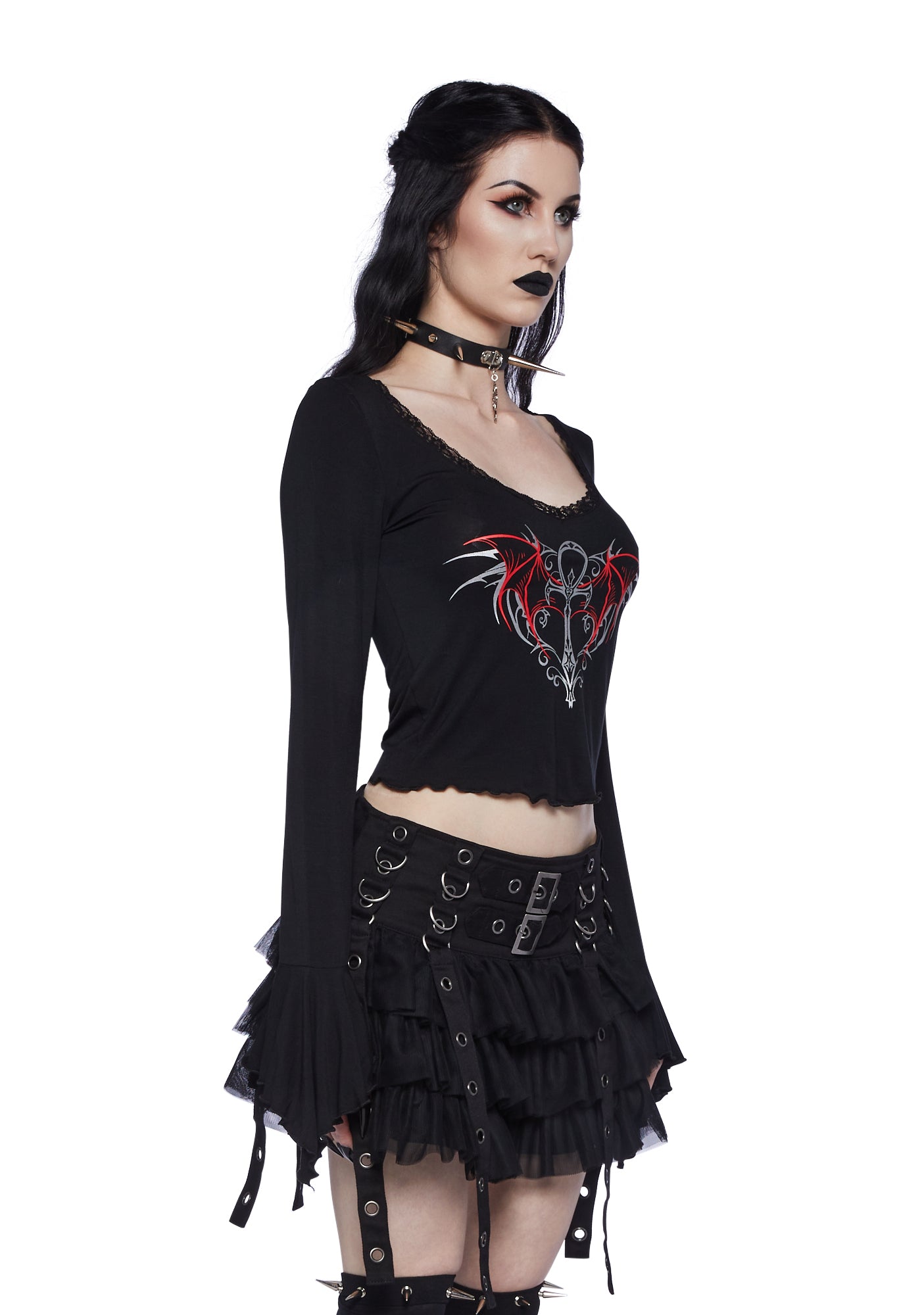 No Reflection Long Sleeve Top - Image 3