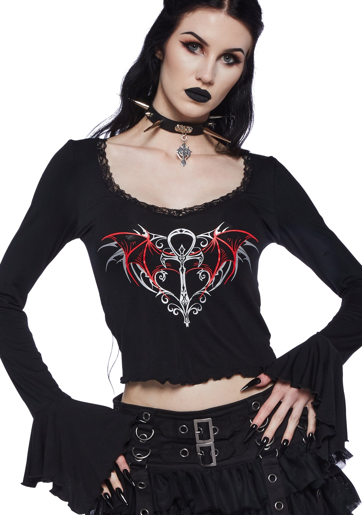 No Reflection Long Sleeve Top - Image 5